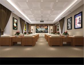 山西呂梁地稅局活動(dòng)中心改造工程