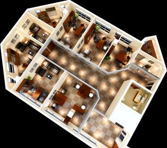 1500平米北京順義天竺保稅區(qū)項目裝修