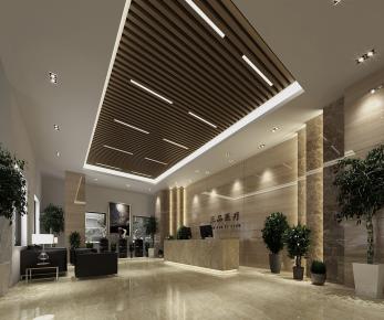 2300平米三品醫(yī)療辦公室裝修