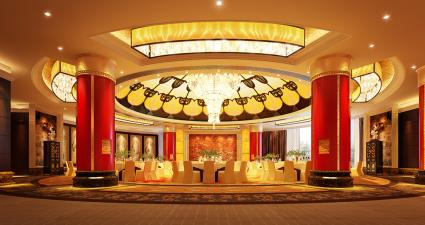 2000平米中式酒店裝修設(shè)計