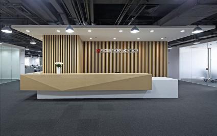 1160平米泰康大廈辦公室設(shè)計