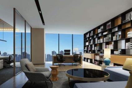 “對立”美學(xué)讓辦公室更加精美