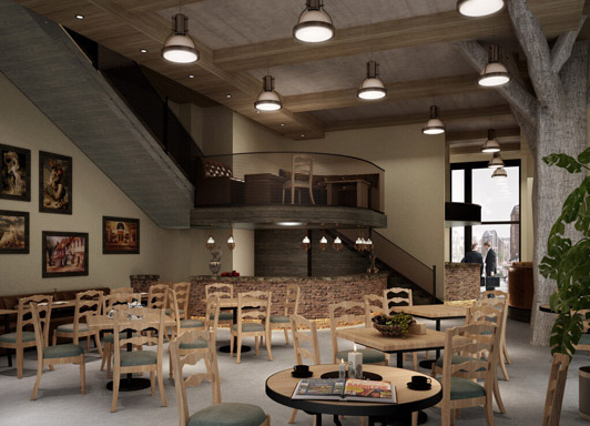 辦公室裝修趨勢(shì)效果