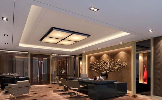 朝陽個性辦公室裝修設(shè)計(jì)之高技派裝修設(shè)計(jì)風(fēng)格