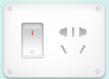 像這種開關(guān)加插座的結(jié)實(shí)耐用 價(jià)格不是很高